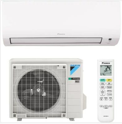 Daikin Comfora FTXP35N9/RXP35N9 oldalfali split klíma csomag 3,5 kW