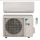 Daikin Sensira FTXF35E/RXF35F oldalfali split klíma csomag 3,5 kW