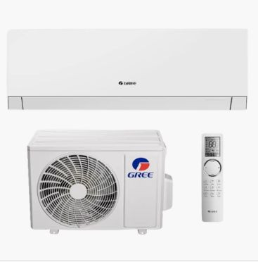 Gree Smart One GWH12AOCXB-K6DNA2C oldalfali split klíma csomag 3,51 kW