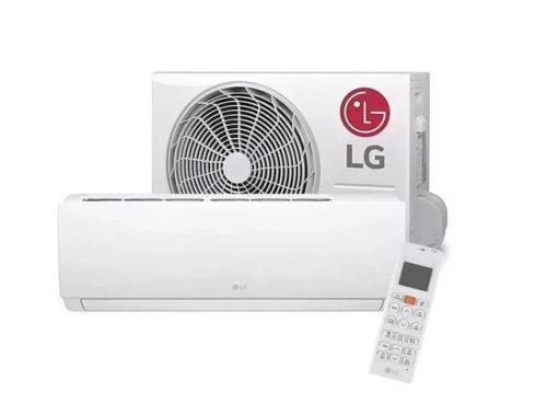 LG W12TE DualCool Pro oldalfali split klíma csomag 3,5 kW