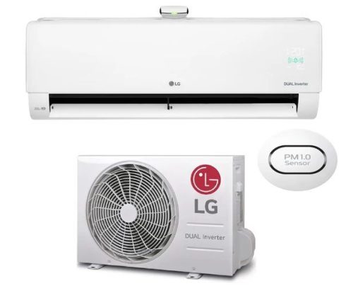 LG Dual Cool&Pure AP12RK oldalfali split klíma csomag 3,5 kW